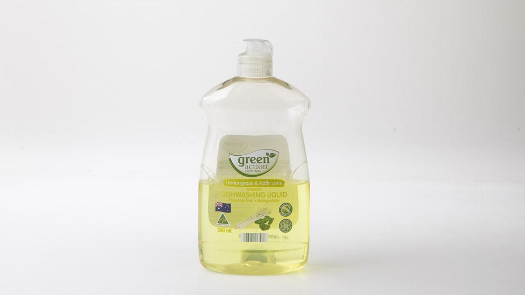 Aldi Green Action Dishwashing Liquid - Dishwashing liquid ...