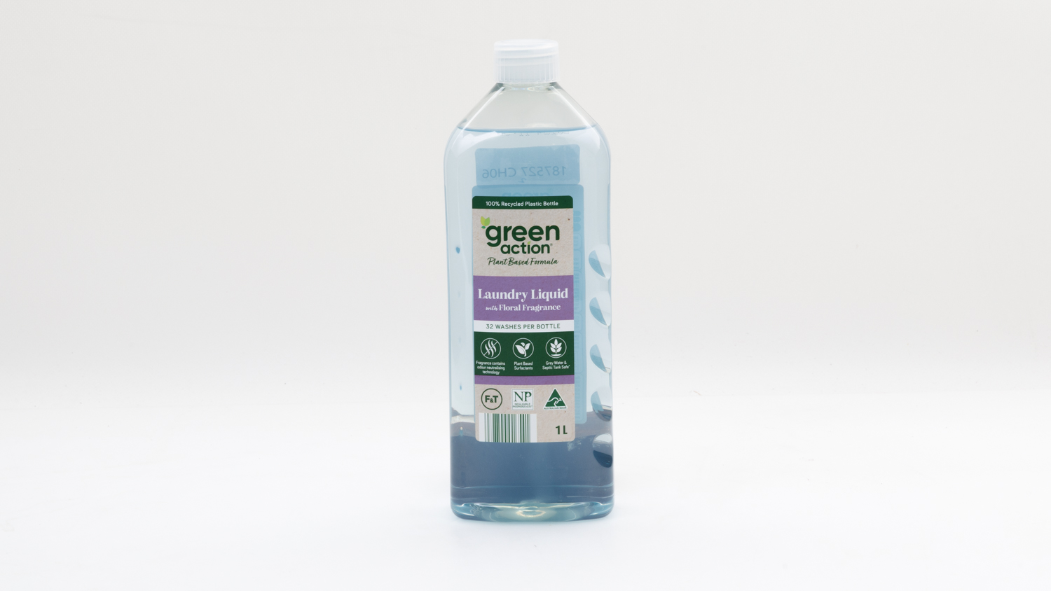 Aldi Green Action Laundry Liquid Concentrate Top Loader