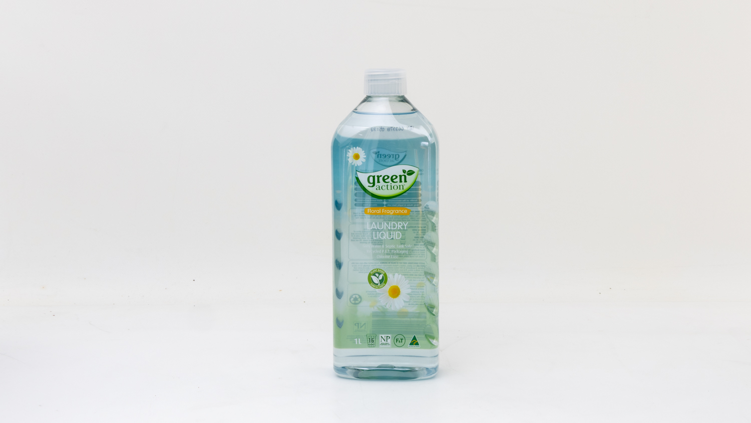 Aldi Green Action Laundry Liquid Front Loader