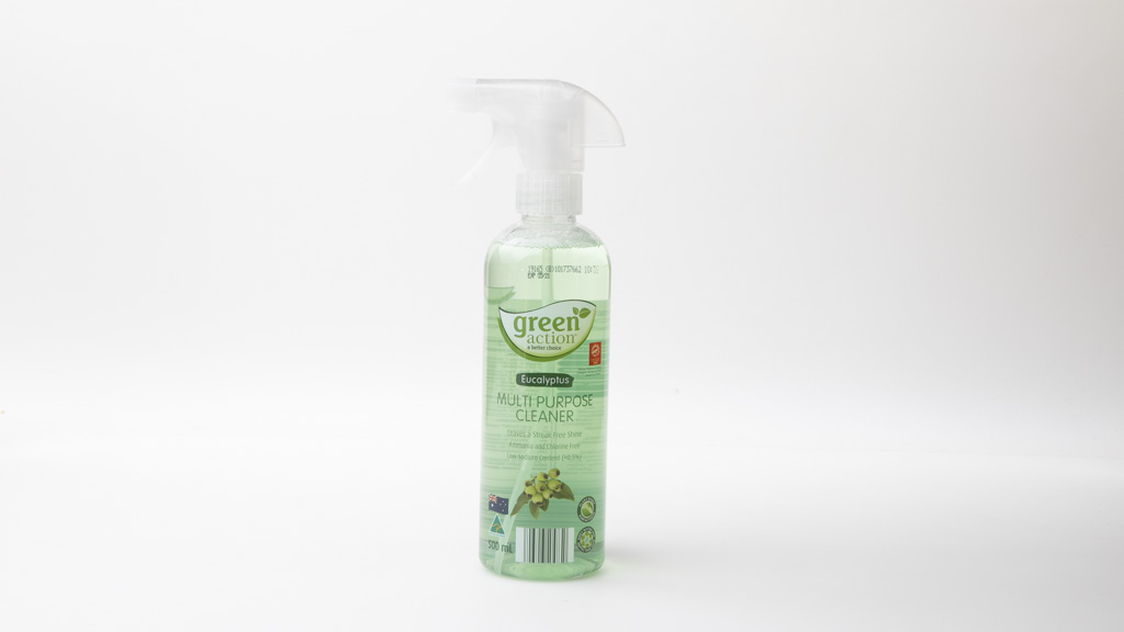 Aldi Green Action Multi Purpose Cleaner Eucalyptus Review Multi