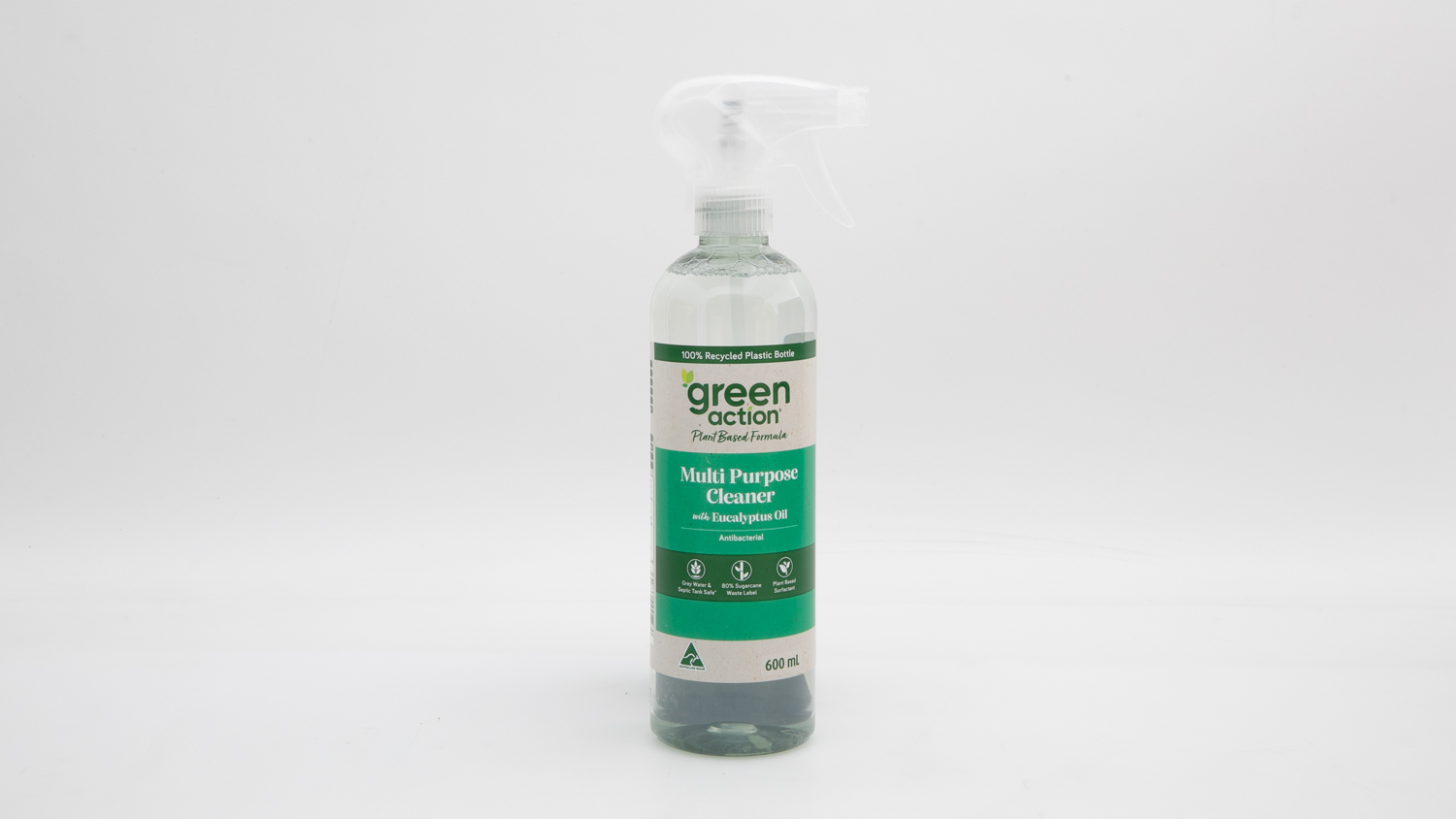Aldi Green Action Multi Purpose Cleaner with Eucalyptus Oil Antibacterial Review Multipurpose