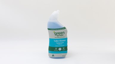 Aldi Green Action Toilet Cleaner