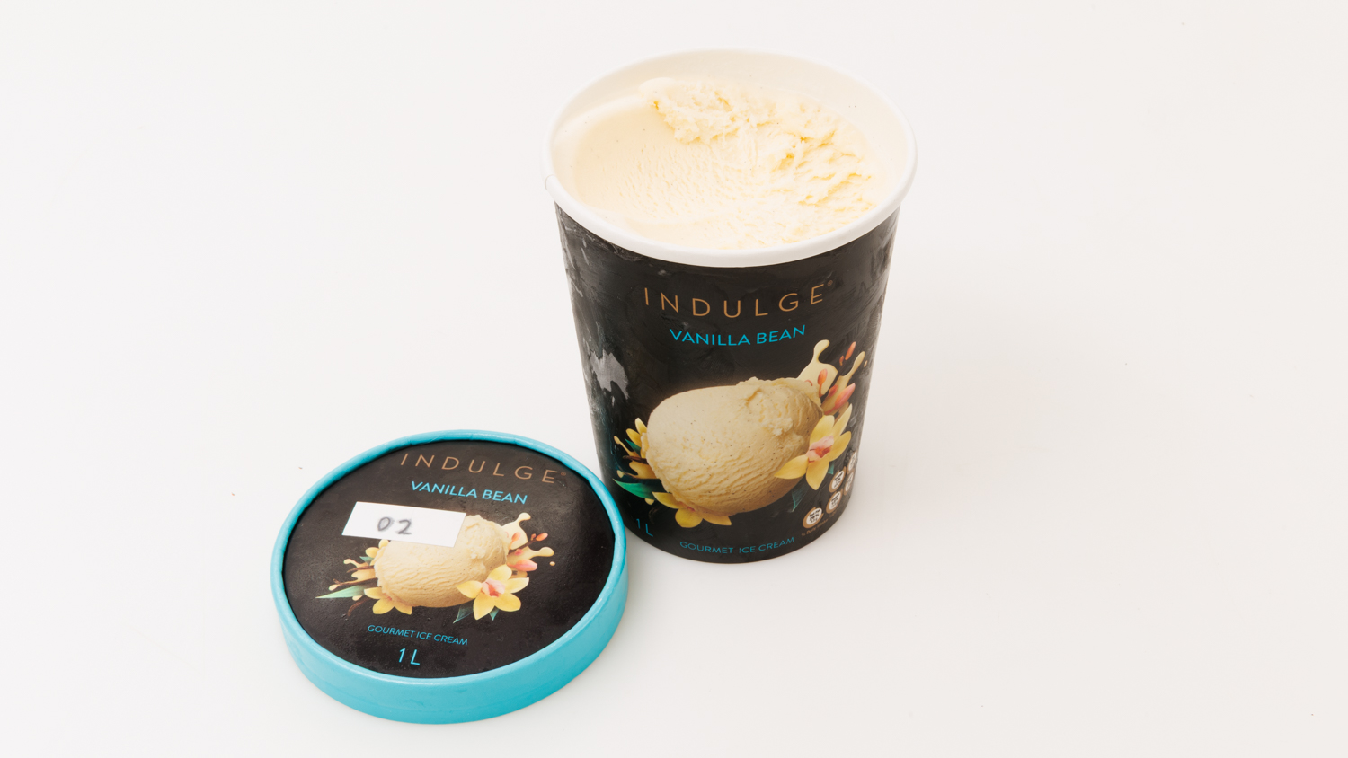 Aldi Indulge Vanilla Bean Gourmet Ice Cream