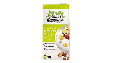 Aldi Inner Goodness Almond Milk Unsweetened (chilled)