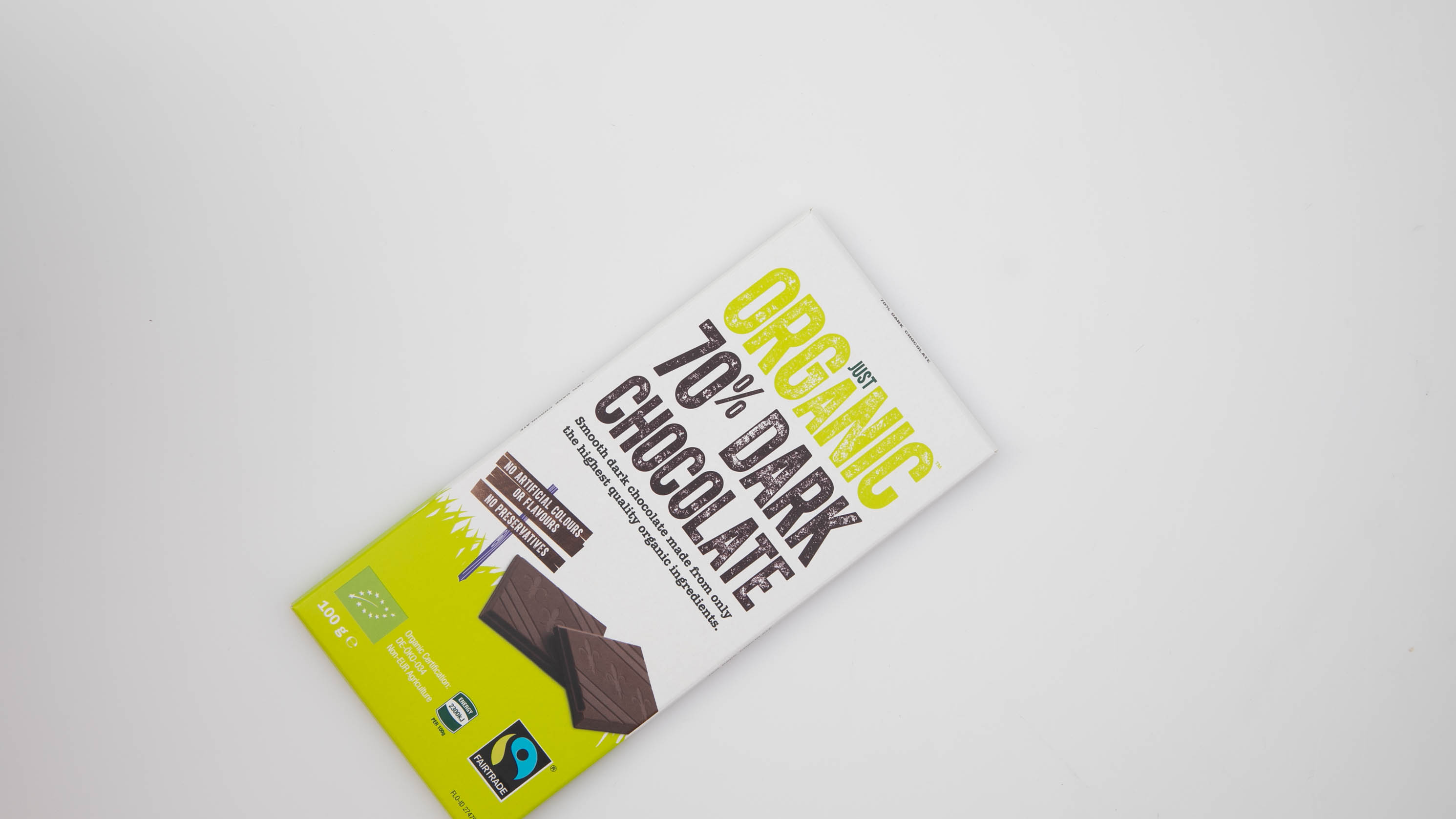 Aldi Just Organic 70 Dark Chocolate Review Dark chocolate CHOICE
