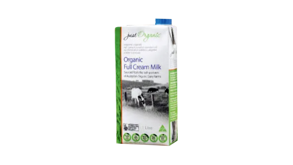 Aldi Just Organic Almond Milk Unsweetened Review Almond milk