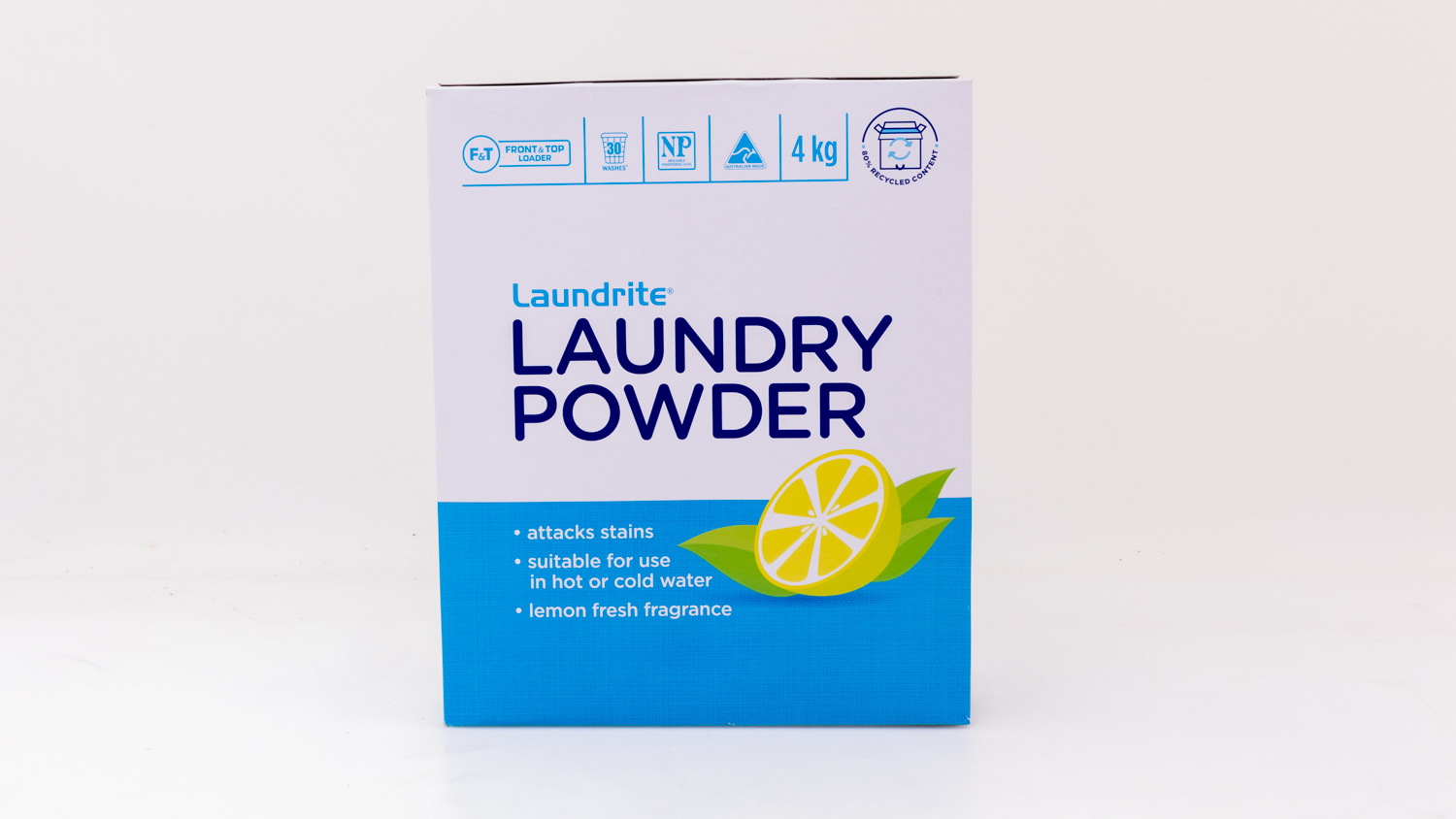 Aldi Laundrite Laundry Powder Top Loader Review Laundry detergent CHOICE