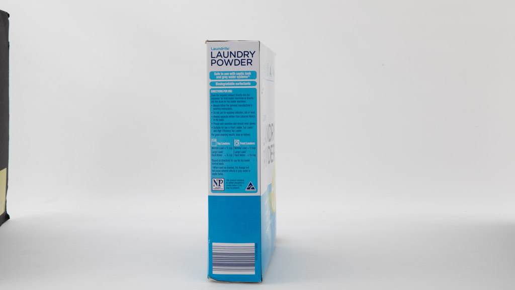 Aldi Laundrite Laundry Powder Top loader Review Laundry detergent