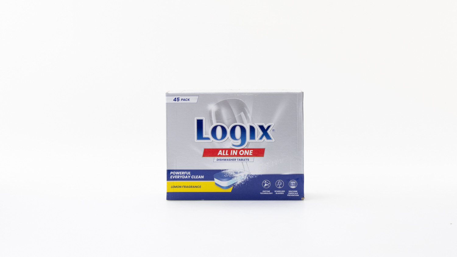 Aldi Logix All In One Dishwasher Tablets