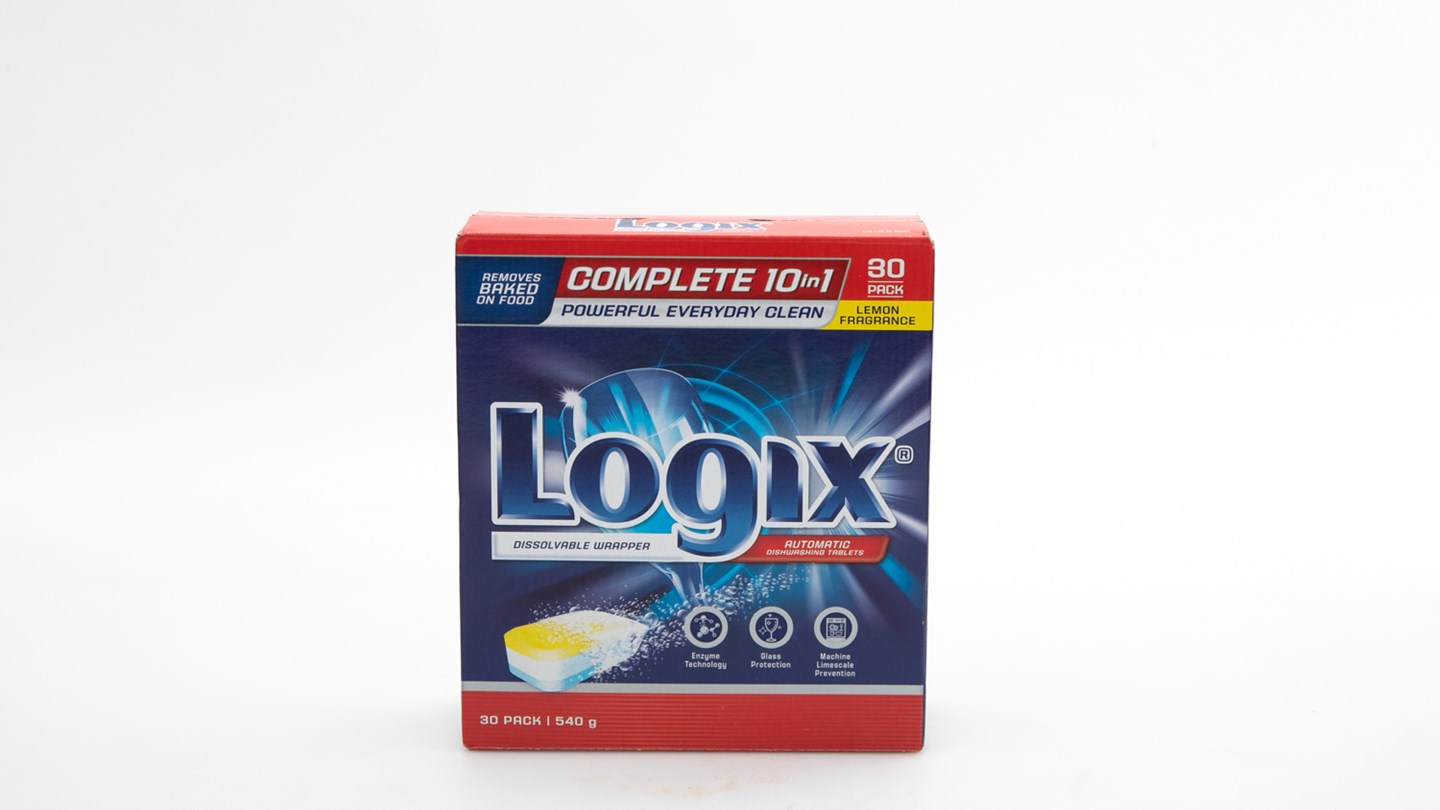 Aldi Logix Platinum 18 In 1 Dishwashing Tablets Lemon Review