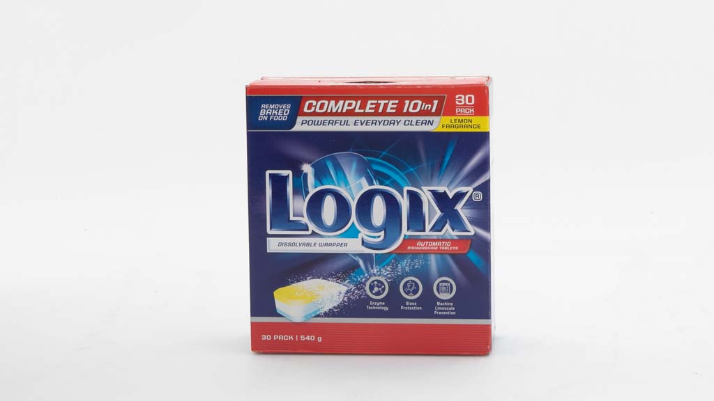 Aldi Logix Complete 10 In 1 Dishwashing Tablets Lemon carousel image