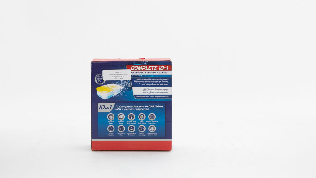 Aldi Logix Complete 10 In 1 Dishwashing Tablets Lemon Review