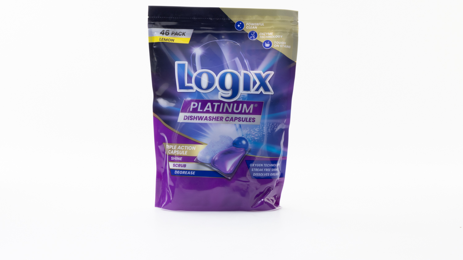 Aldi Logix Platinum Dishwasher Capsules