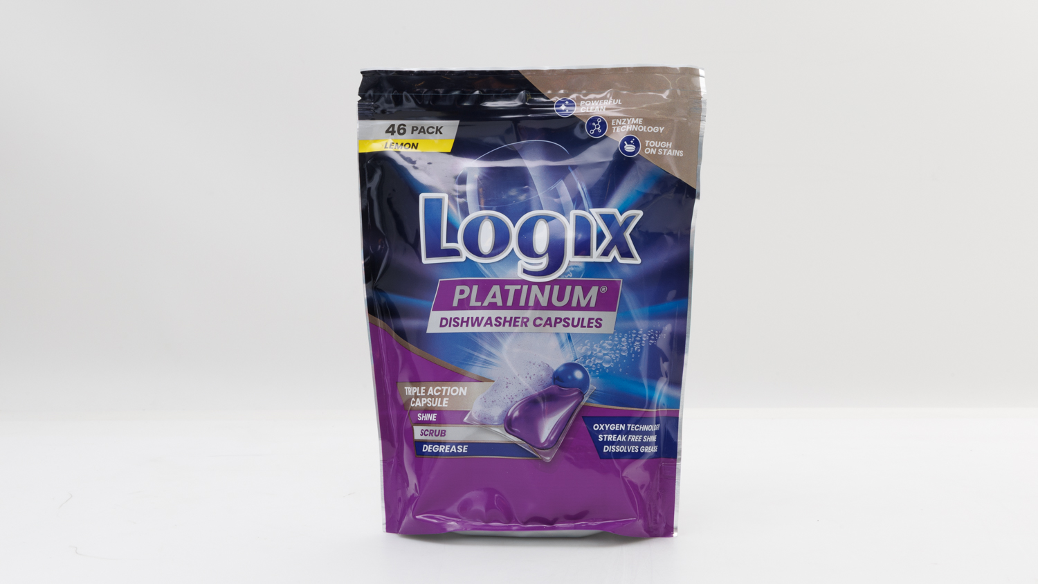 Aldi Logix Platinum Dishwasher Capsules