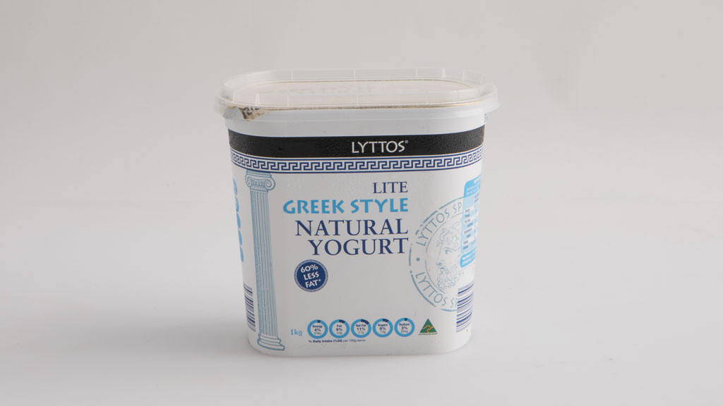Aldi Lyttos Lite Greek Style Natural Yogurt carousel image