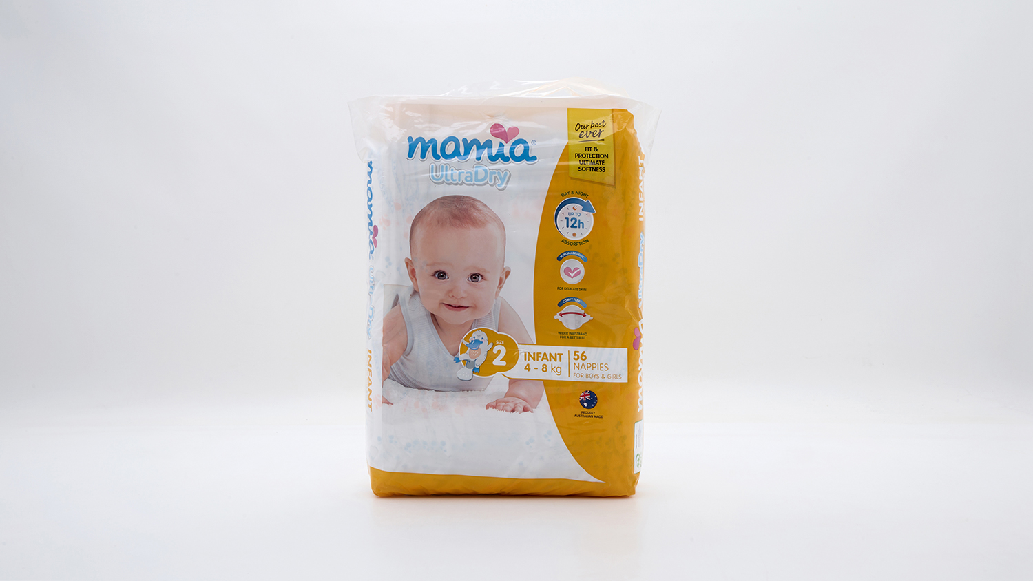 Aldi Mamia Ultra Dry Size 2 Infant