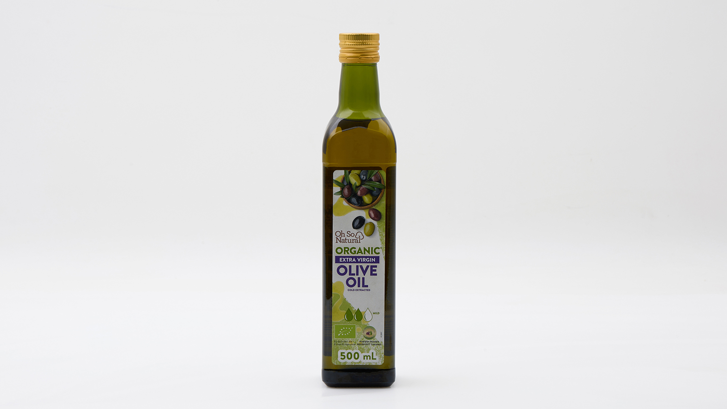 Aldi Oh So Natural Organic Extra Virgin Olive Oil
