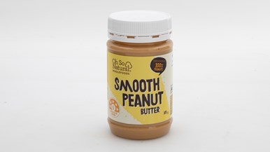 Aldi Oh So Natural Wholefoods Smooth Peanut Butter