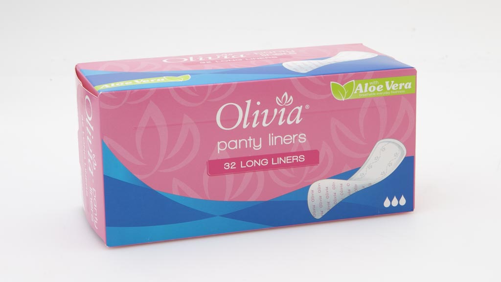 Aldi Olivia Panty liners long liners Review Sanitary pad CHOICE