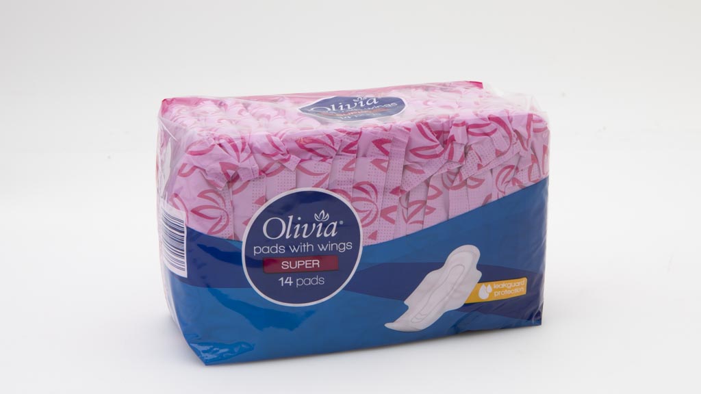 Aldi Olivia Super pads wings Review Sanitary pad CHOICE