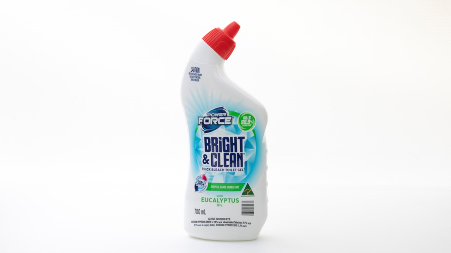 Coles Ultra Bleach Toilet Gel With Baking Soda Review Toilet cleaner