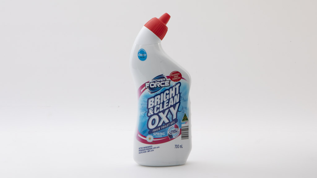 Aldi Power Force Bright & Clean Oxy Thick Toilet Gel Toilet cleaner