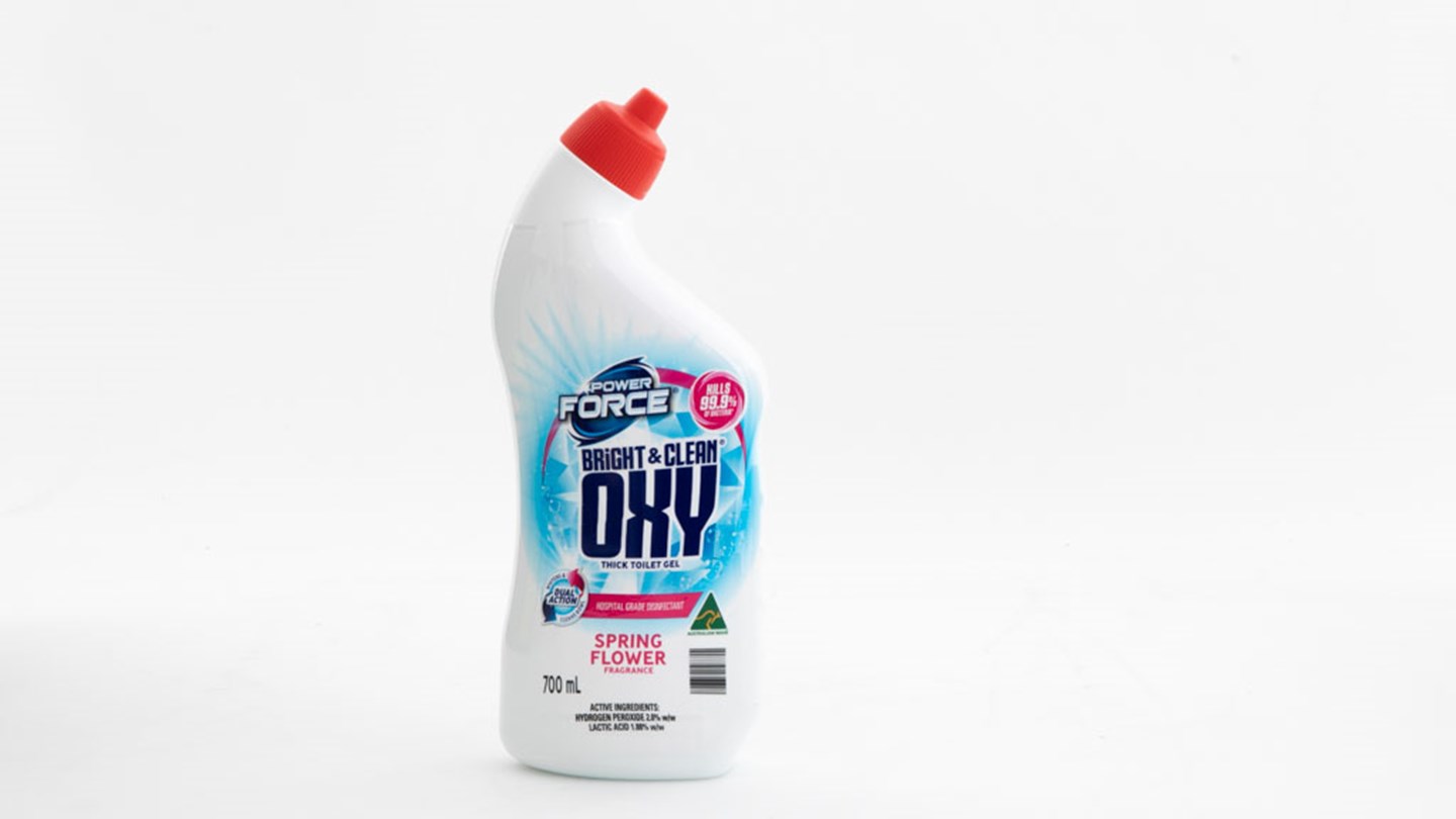 Aldi Power Force Power Gel Toilet Cleaner Review Toilet cleaner CHOICE