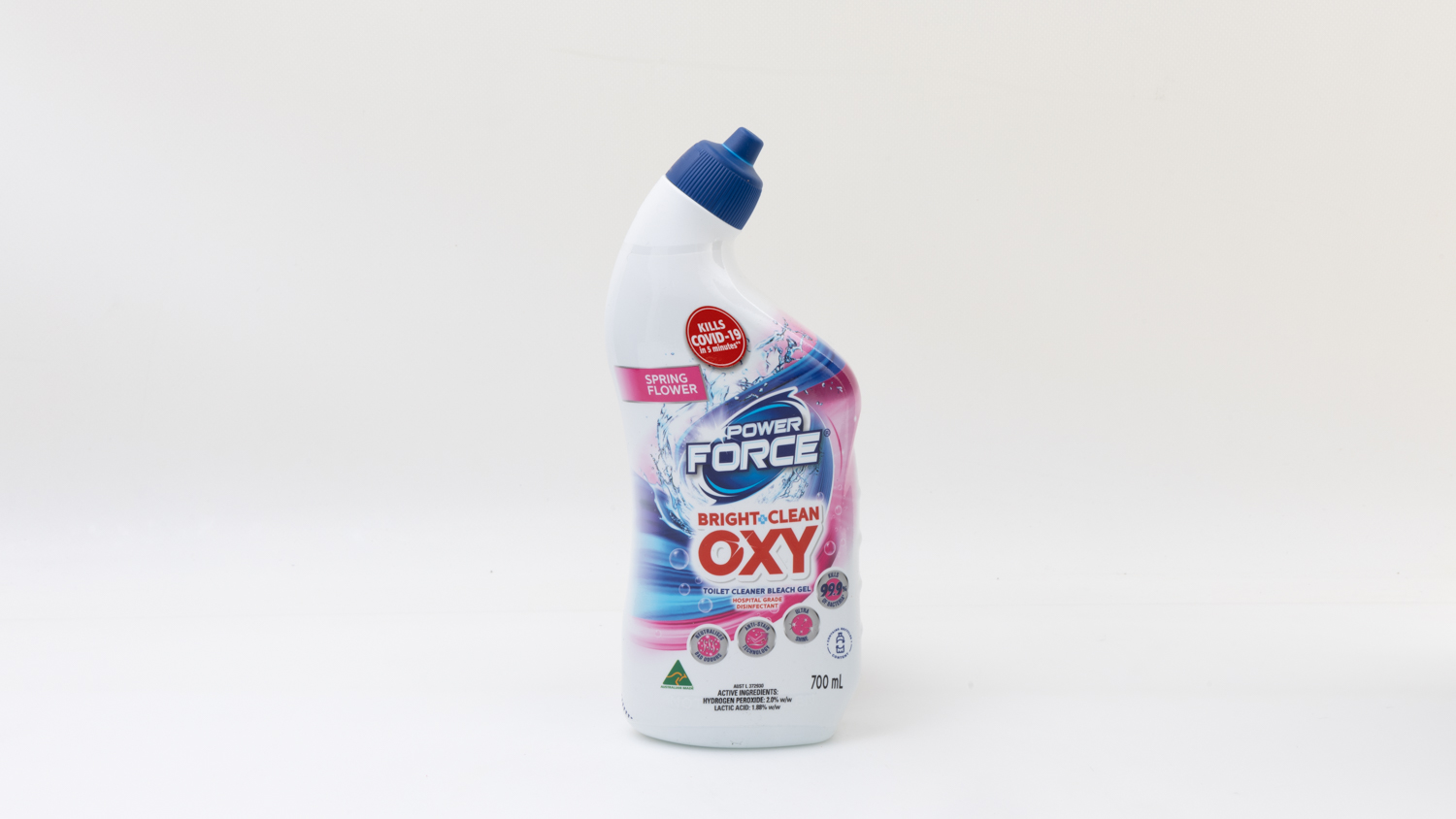 Aldi Power Force Bright And Clean Oxy Toilet Cleaner Bleach Gel Review Toilet Cleaner Choice