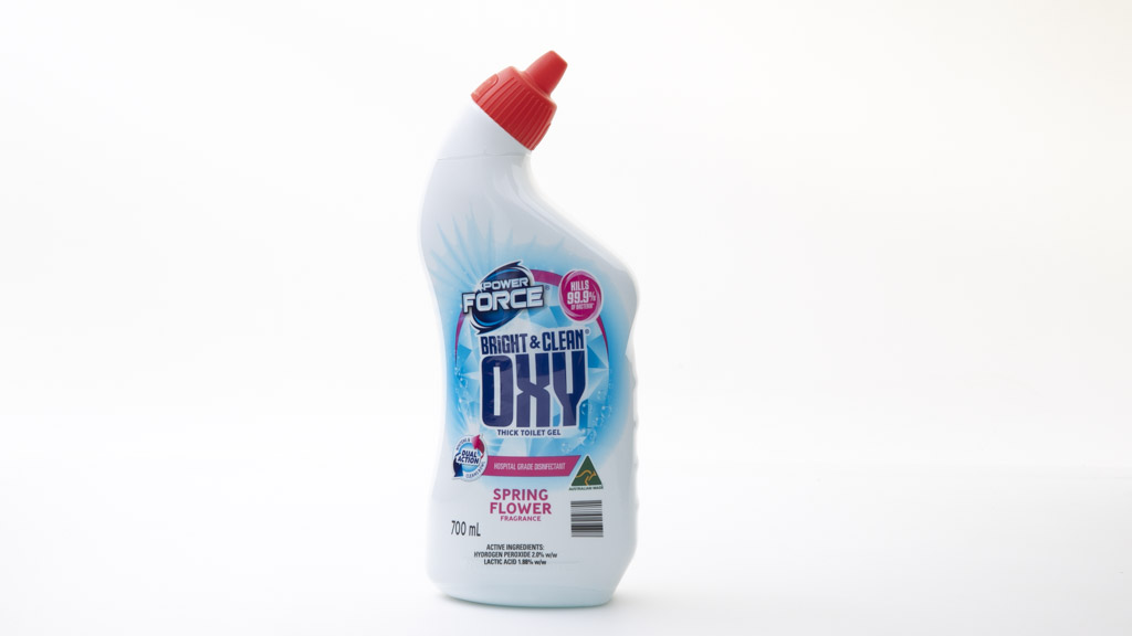 Aldi Power Force Bright & Clean OXY Toilet Gel Review Toilet cleaner