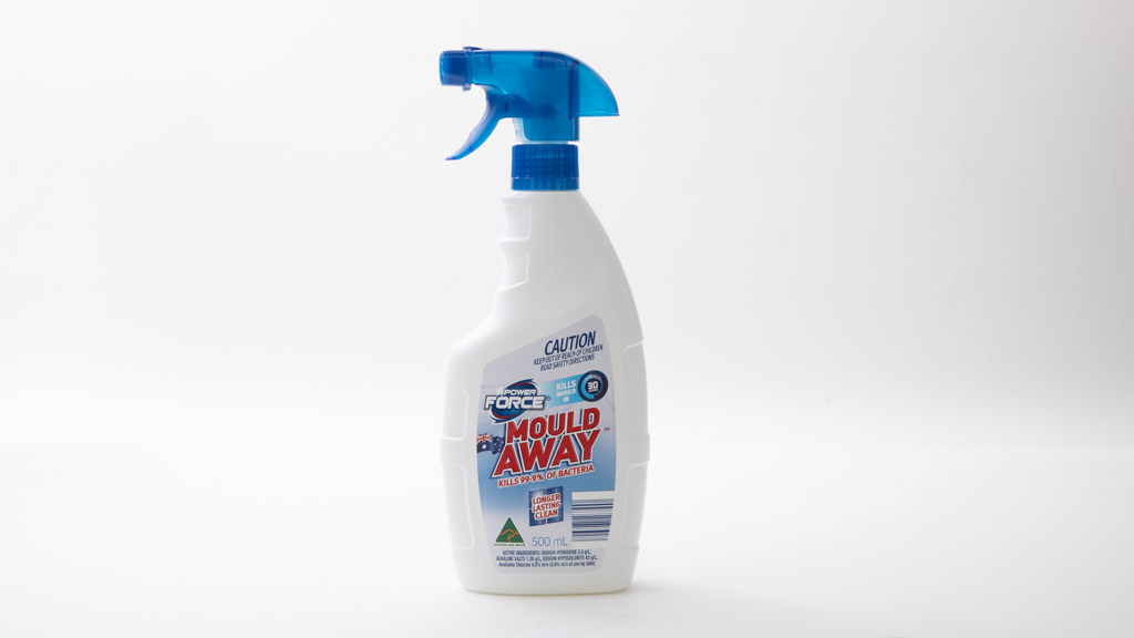 Aldi Power Force Mould Away Review Bathroom cleaner CHOICE