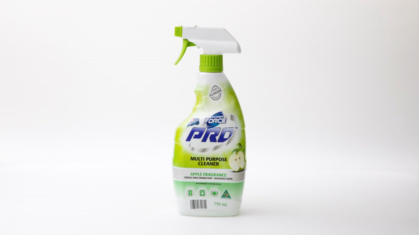 Aldi Power Force Multi Purpose Pro Orange Fragrance Review Multi purpose cleaner CHOICE