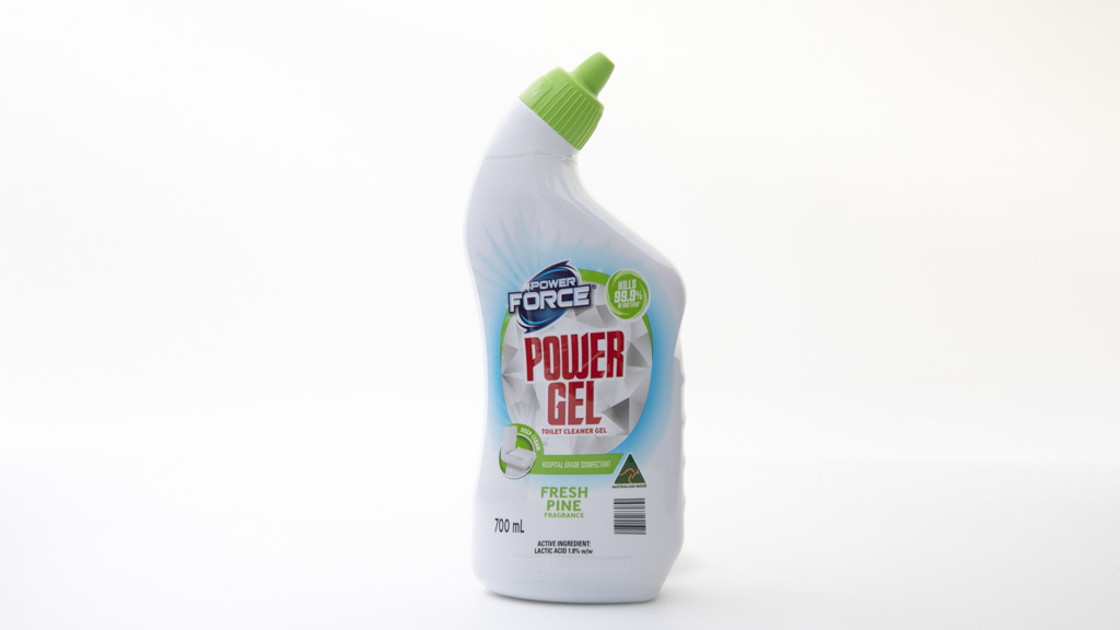 Aldi Power Force Power Toilet Gel Review Toilet cleaner CHOICE