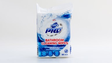 Aldi Power Force Pro Bathroom Cleaning Wipes