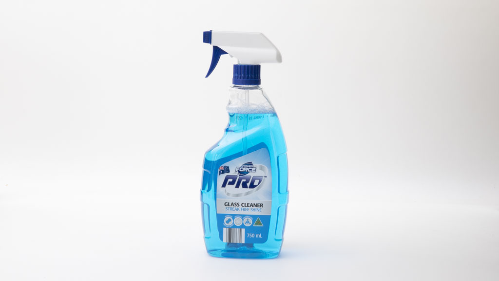 Aldi Power Force Pro Glass Cleaner Review Glass and window cleaner