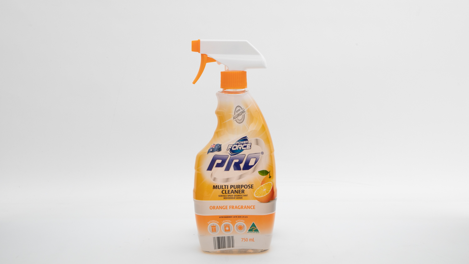 Aldi Power Force Pro Multi Purpose Cleaner Orange Fragrance Review