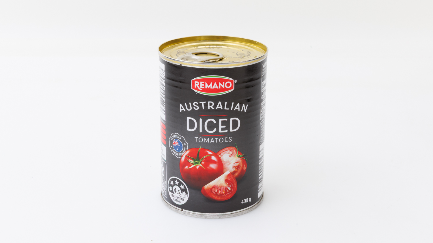 Aldi Remano Australian Diced tomatoes