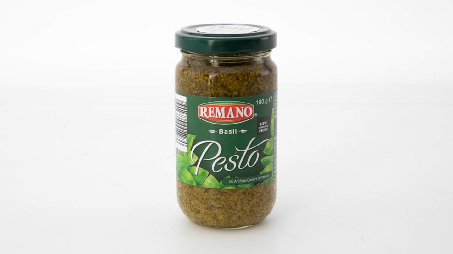 Coles Basil Pesto Review Pesto CHOICE