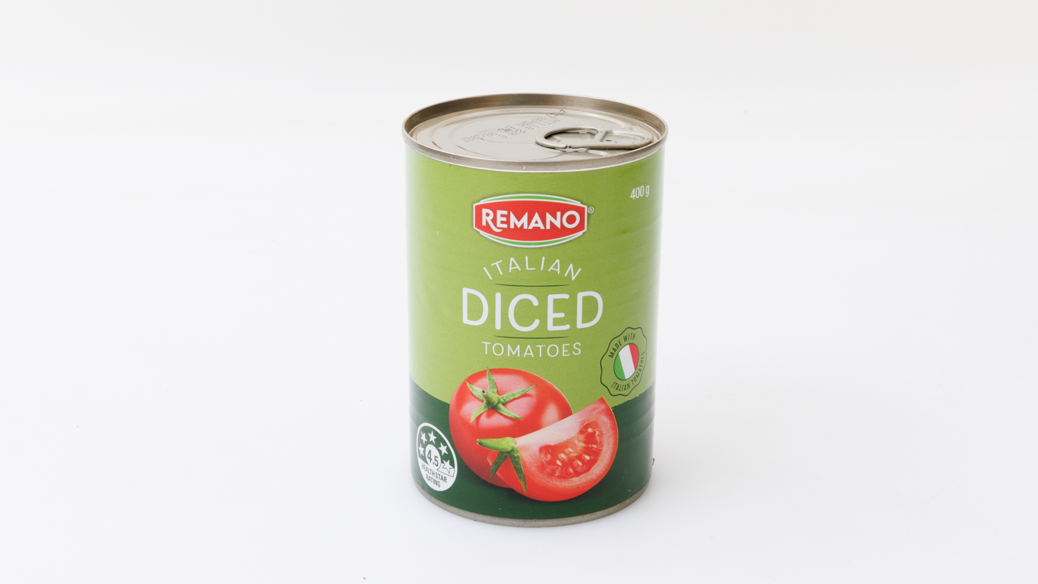 Aldi Remano Italian Diced tomatoes
