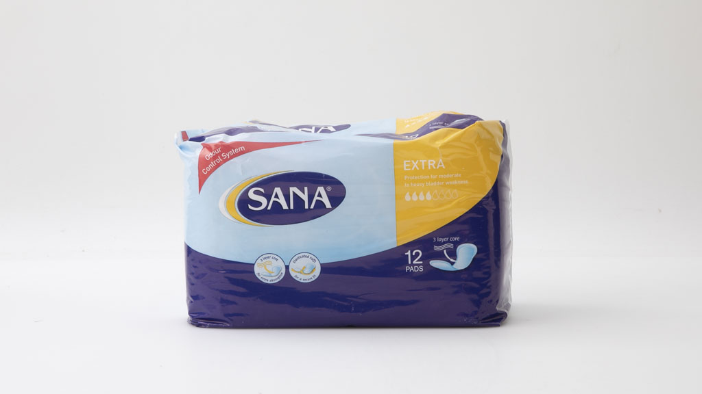 Aldi Sana Extra Pads Review Incontinence product CHOICE