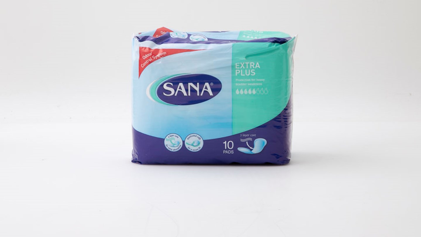 Aldi Sana Overnight Pads Review Incontinence pad CHOICE