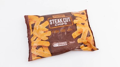 Aldi Seasons Pride Steak Cut Chips