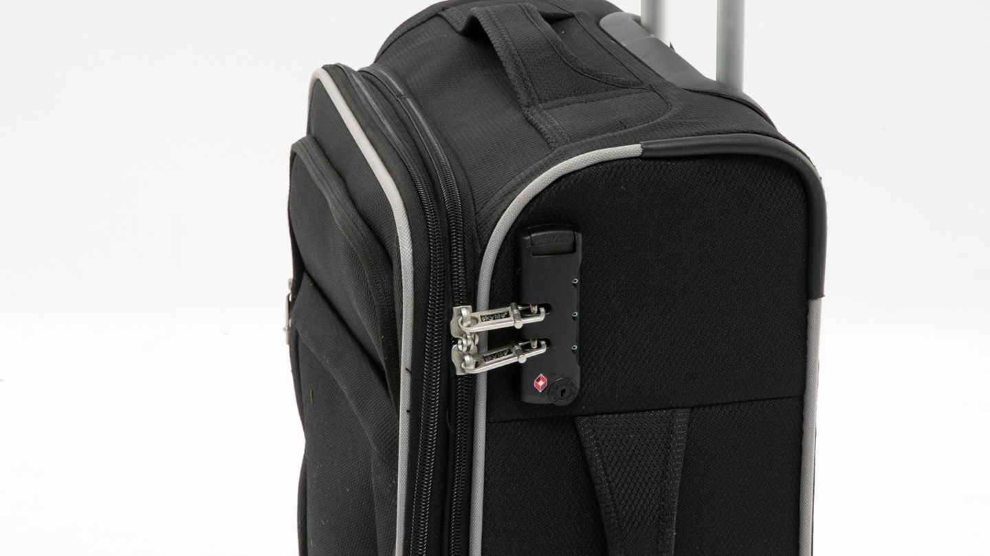 Aldi Skylite Luggage Soft Case Carry On