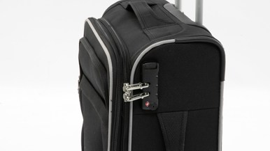 Aldi Skylite Luggage Soft Case Carry On