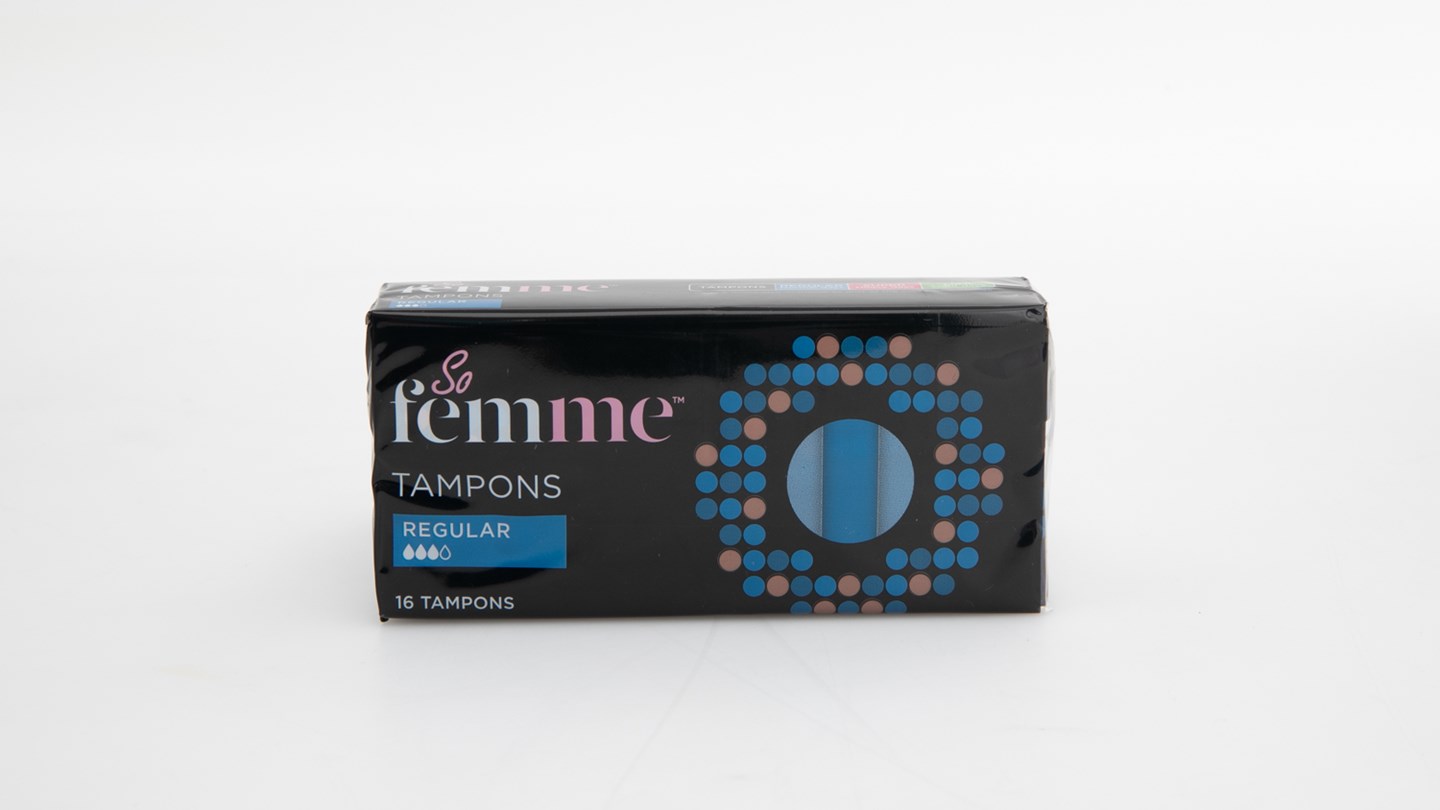 Aldi So Femme Super Tampons Review Tampon CHOICE