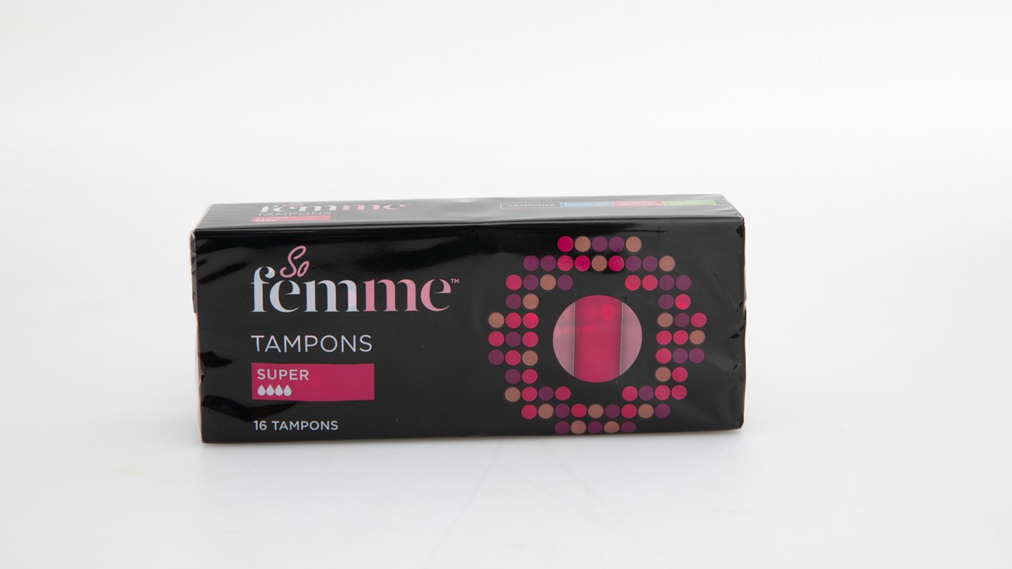 Libra Body Fit Super Tampons Review Tampon CHOICE