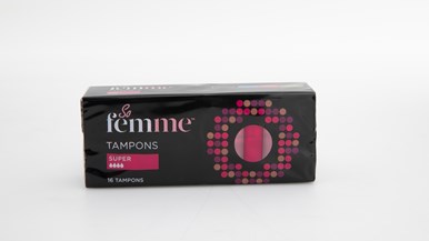 Aldi So Femme Super Tampons