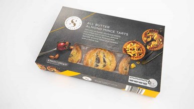 Aldi Specially Selected All Butter Almond Mince Tarts