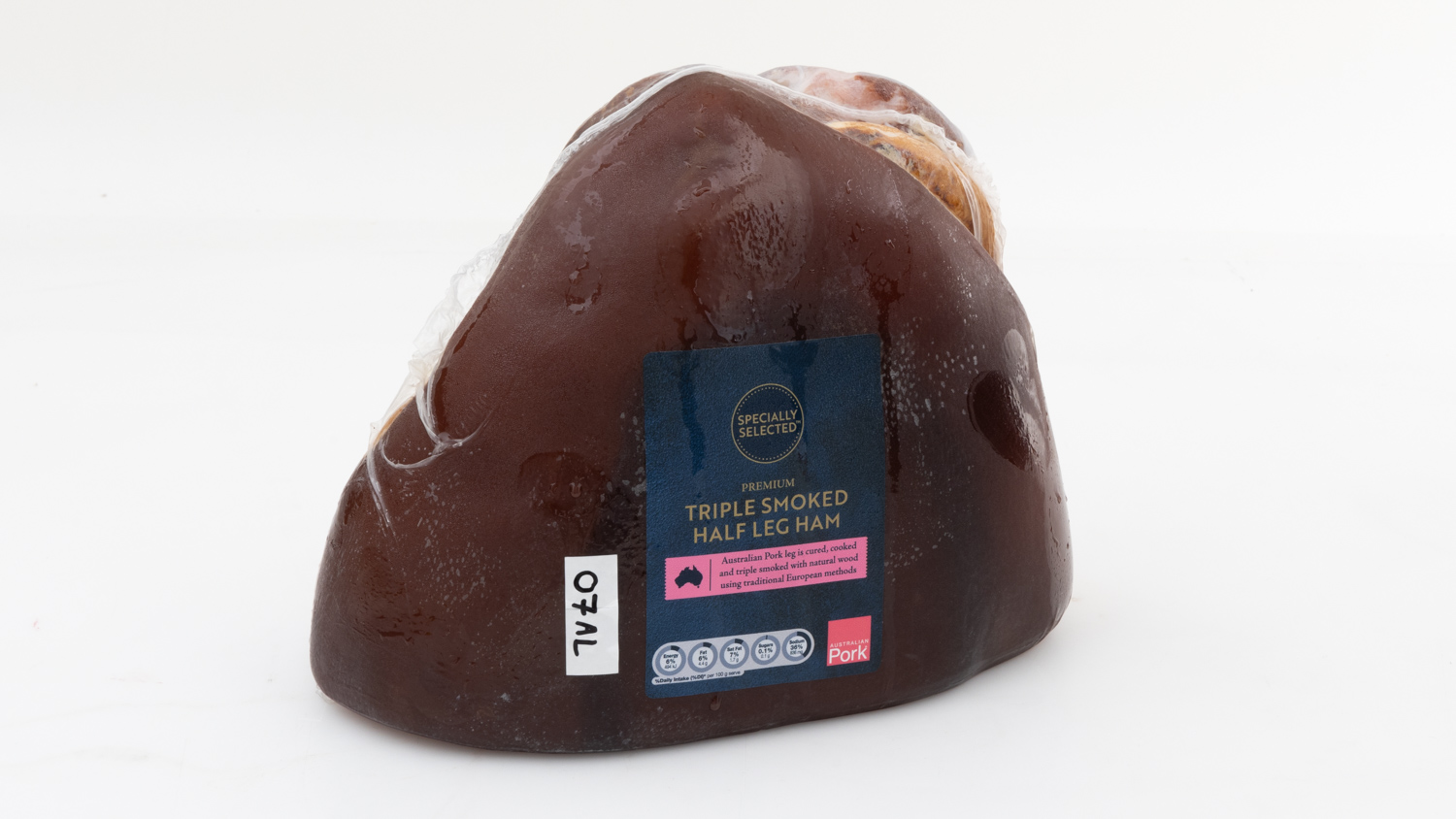 Aldi Specially Selected Triple Smoked Half Leg Ham Review Christmas