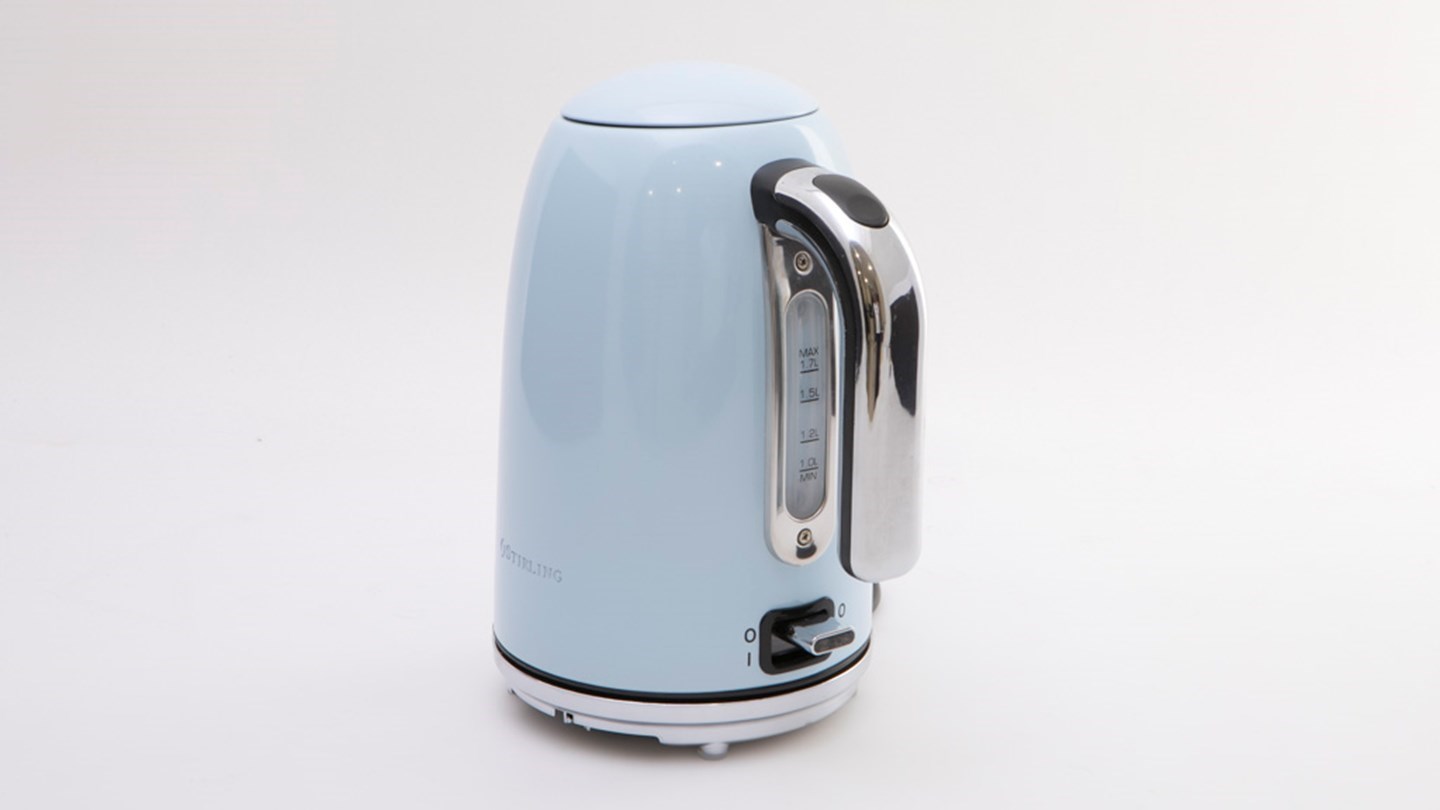 Aldi Stirling 1.7L Kettle Blue JK115FBLU Review Kettle CHOICE