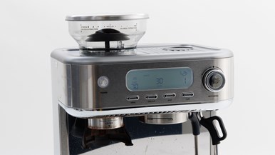Aldi Stirling Premium Espresso Machine With Grinder (STR-E15BGD)